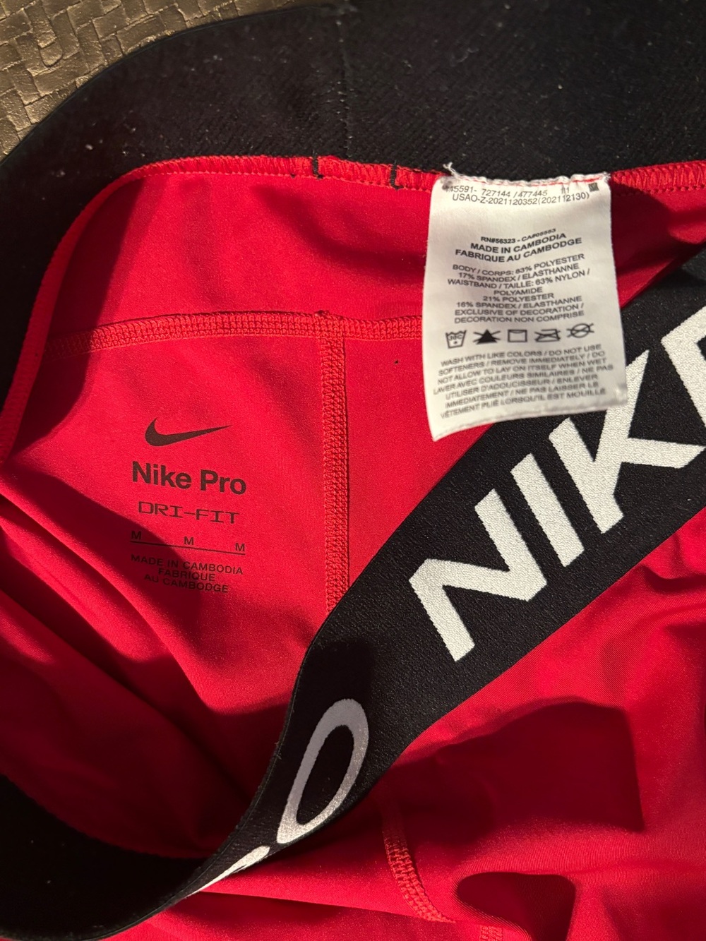 Nike Pros women’s shorts - Picture 3 of 3